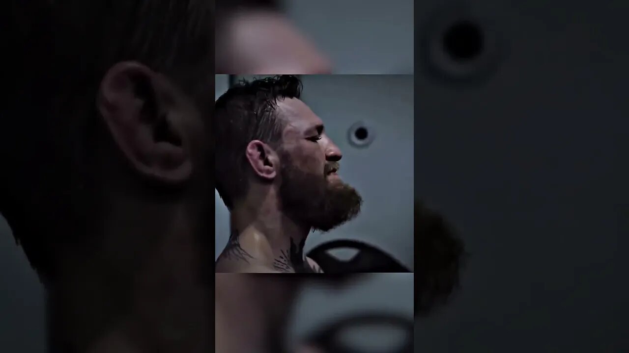 Connor MCGregor Crying Moment