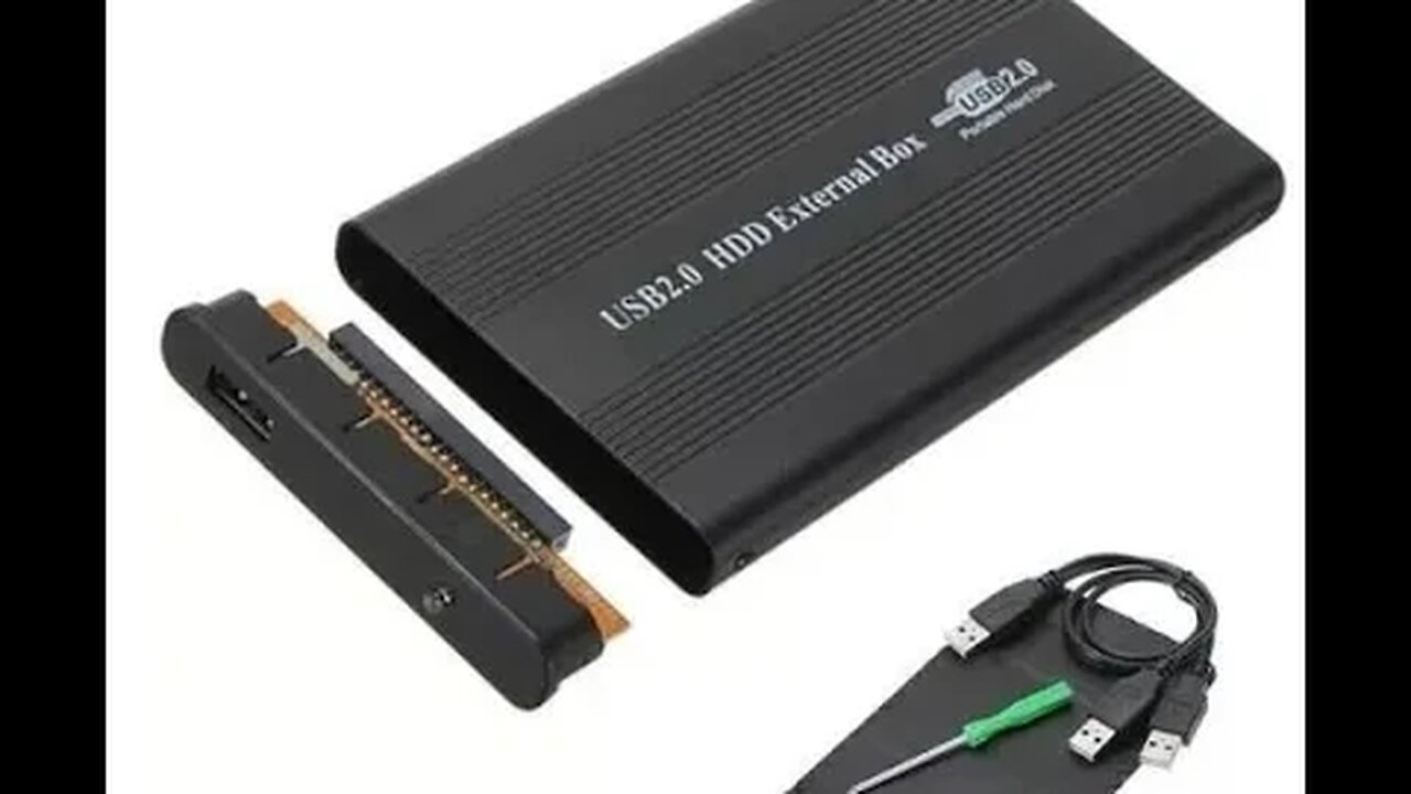 Case para aproveitar o HD interno do seu PC ou Notbook, como HD externo.