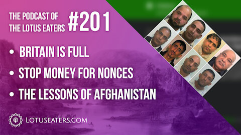The Podcast of the Lotus Eaters #201