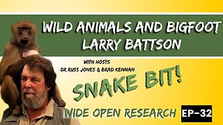 Larry Battson - SNAKE BIT! | Wide Open Research #32