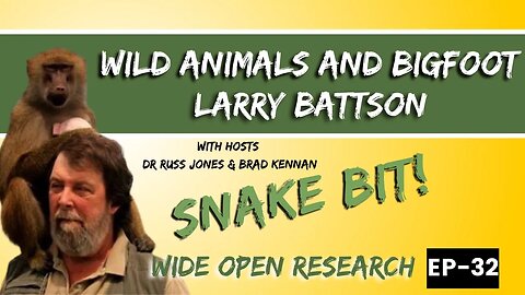 Larry Battson - SNAKE BIT! | Wide Open Research #32