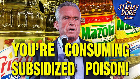 Robert F. Kennedy Jr. Exposes The TRUTH About Our POISONED FOOD