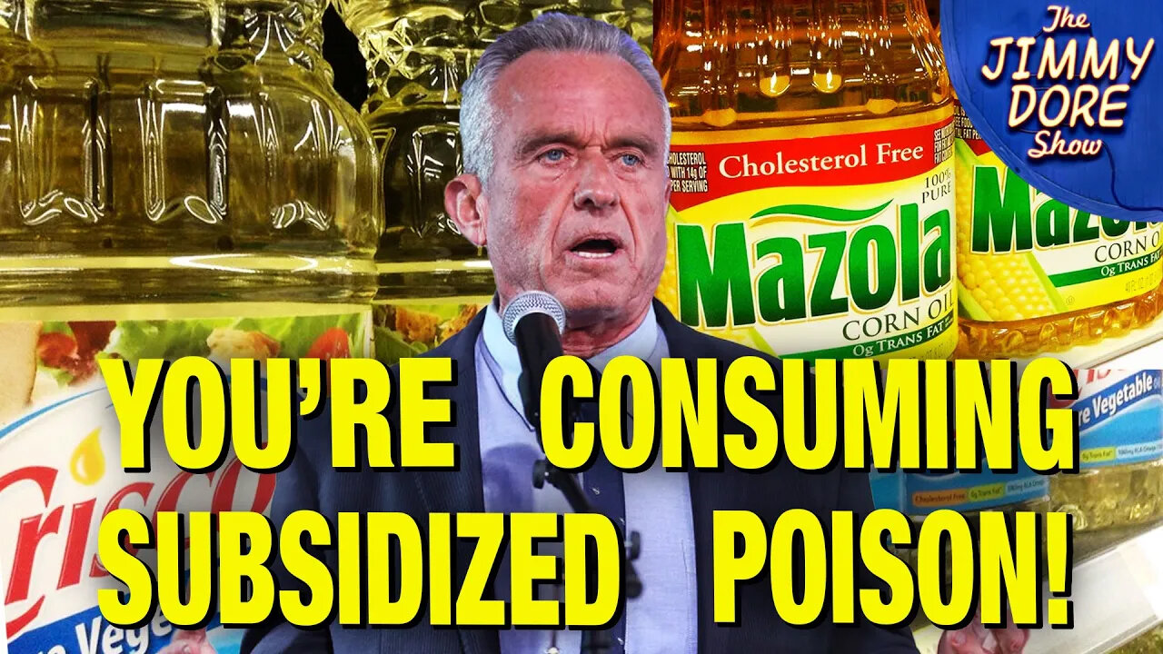 Robert F. Kennedy Jr. Exposes The TRUTH About Our POISONED FOOD