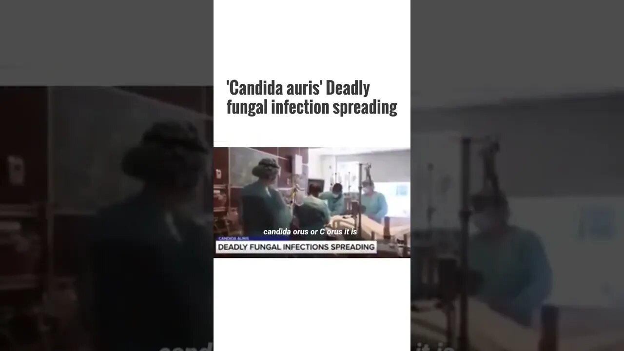 Deadly Fungal Infection