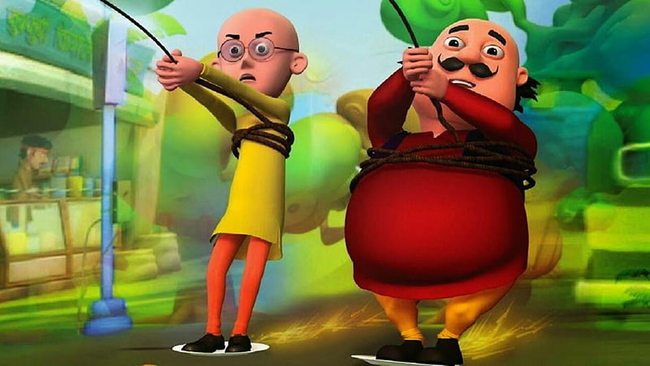 New Motu Patlu catoon video part 2