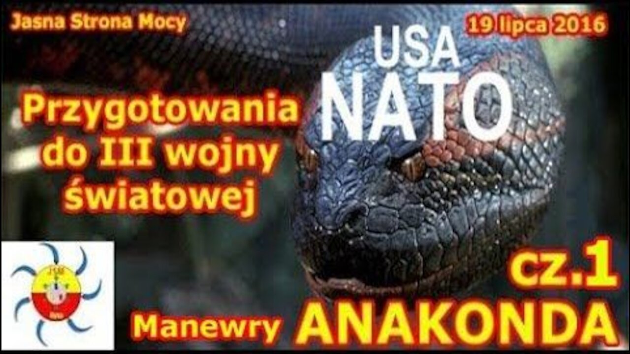 Anakonda - Manewry NATO - Przygotowania do III Wojny Światowej - TO TRZEBA ZOBACZYĆ!