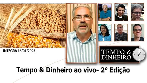 Tempo e Dinheiro - AO VIVO 2° Edição.