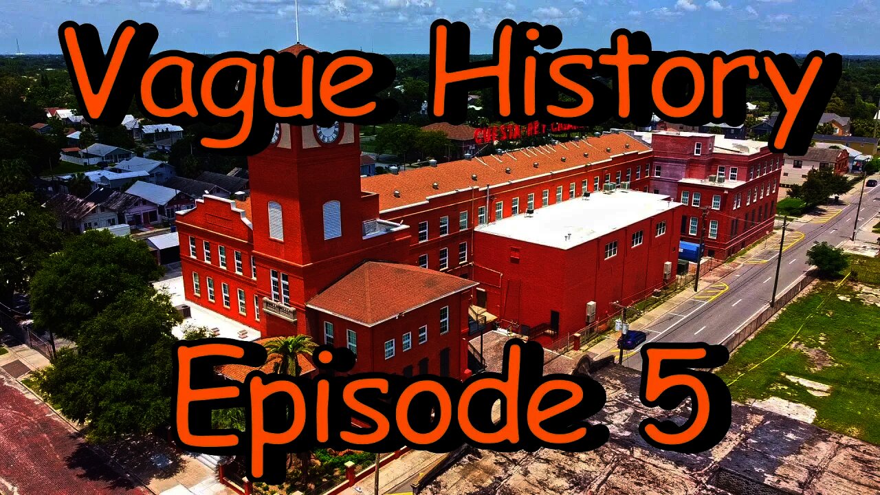 Vague History Ep. 5 - Ybor City - Trailer