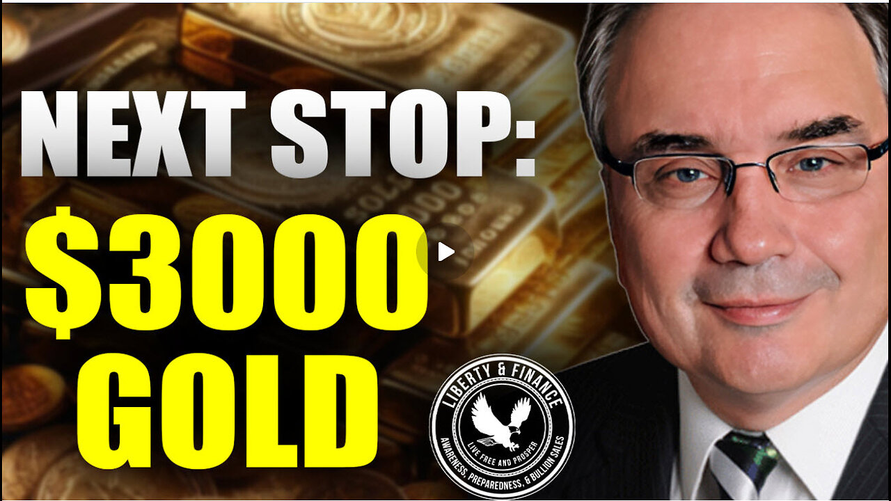 $3000 Gold Right Around The Corner | Peter Grandich