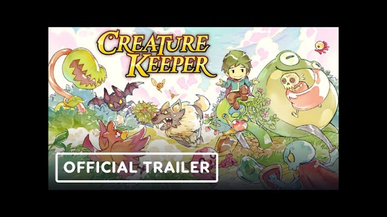 Creature Keeper - Official Reveal Trailer