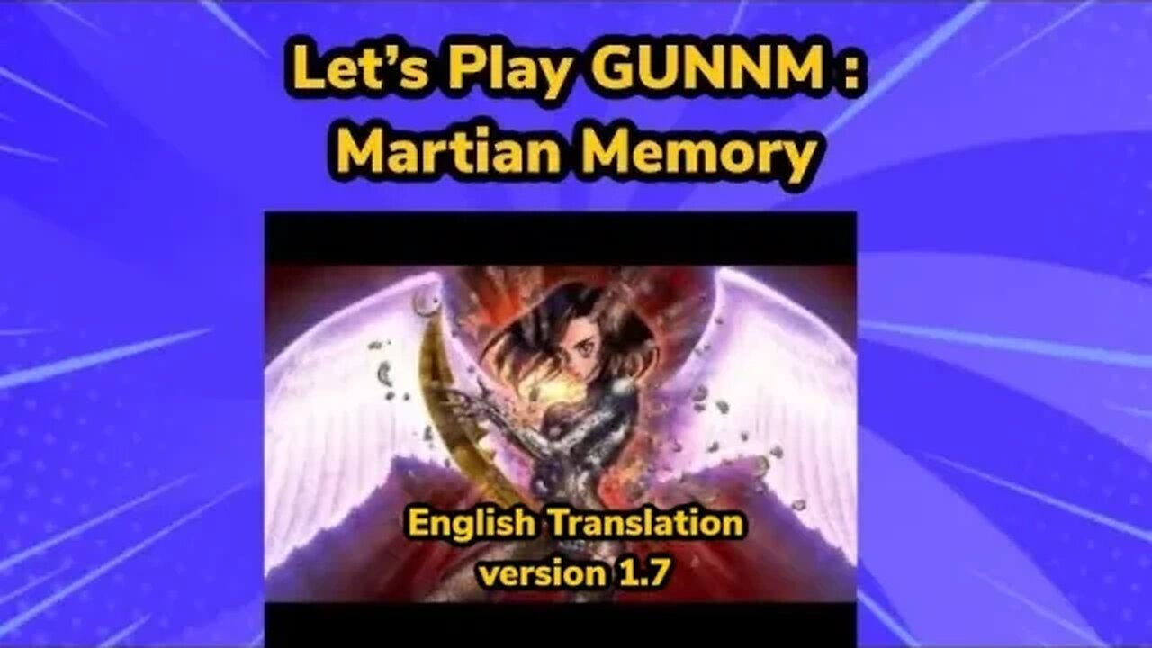 GUNNM Martian Memory Part 1 English with Kaos Nova (widescreen, 4K) #kaosnova #alitaarmy