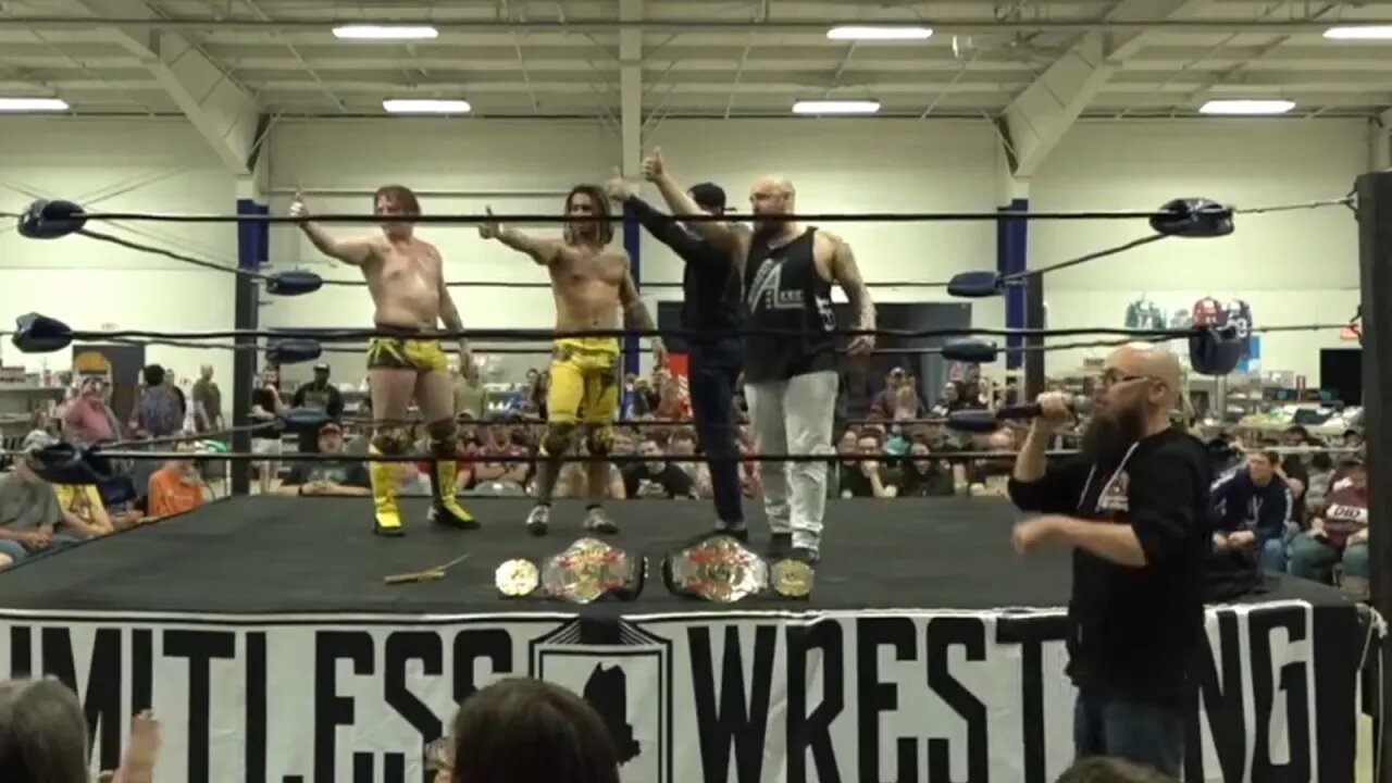 Chatting with some Pro Wrestling (Purr Sessions #34) (LIVE with BIG CAT)
