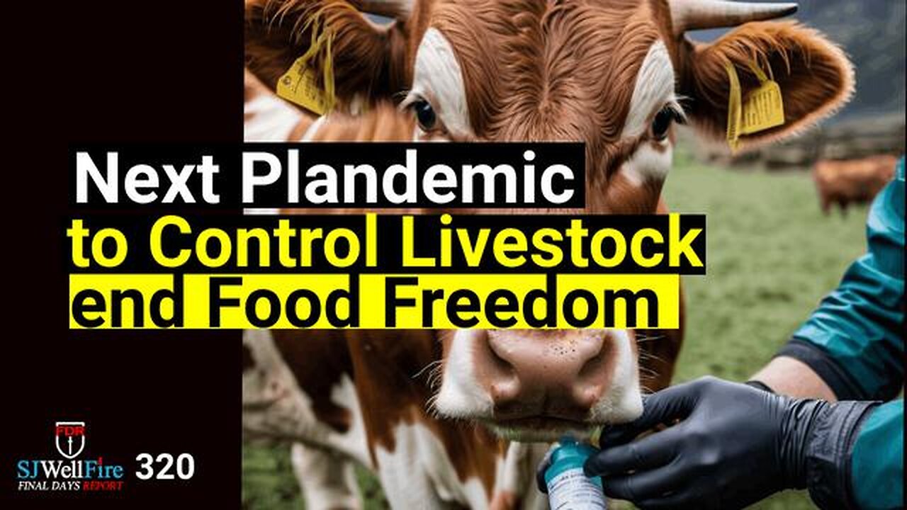 Next Plandemic will destroy Food Freedom