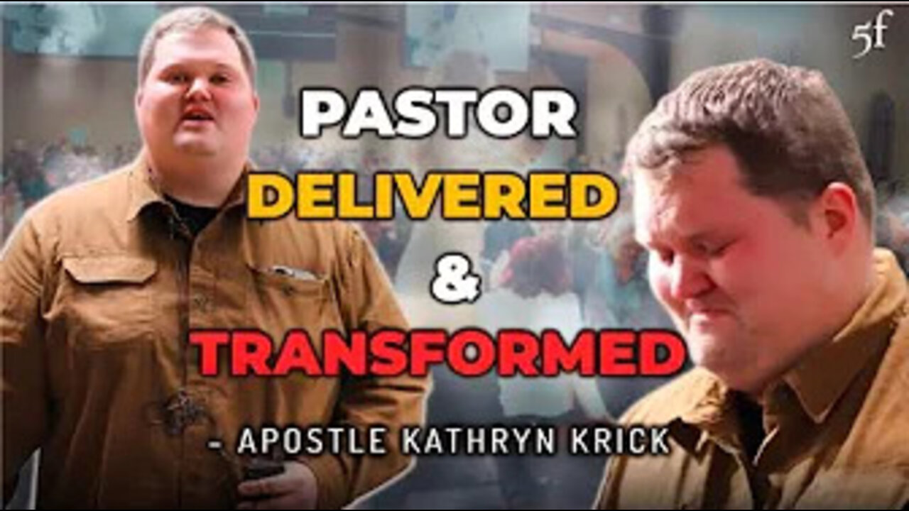 Pastor Delivered & Transformed