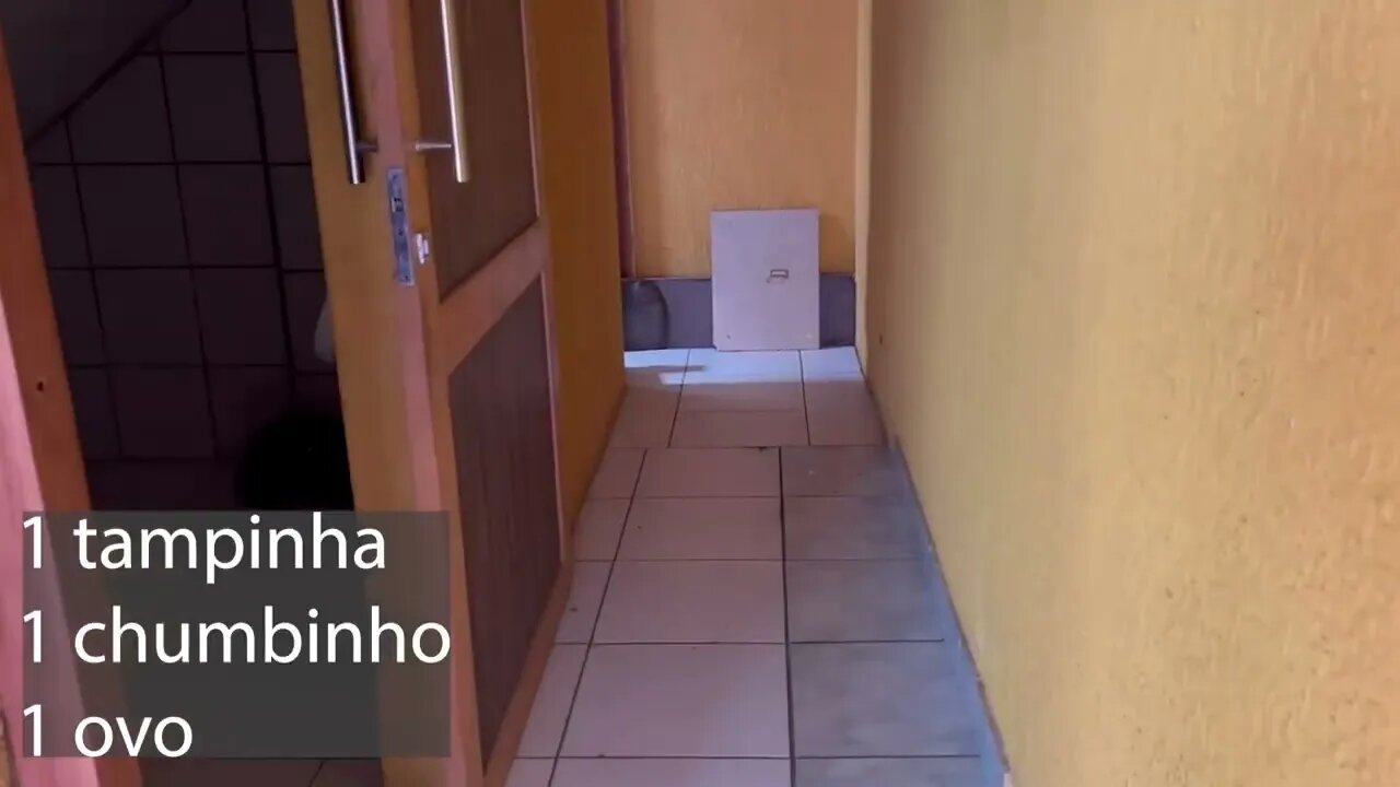 TAMPINHA-CHUMBINHO-OVO - 13 METROS - Será que o haddad acertou?