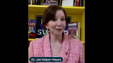 Dr. Jan Halper-Hayes: Was Trump Recruited by The Military