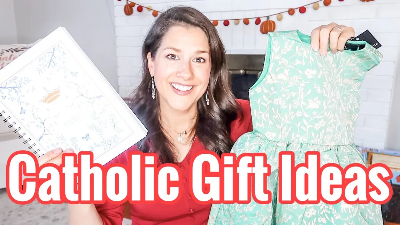 Catholic Gift Guide ~ Christmas 2022