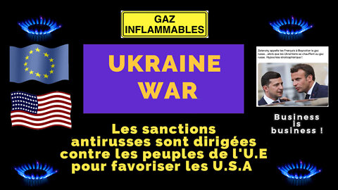 UKRAINE ? Le grand business du gaz de schiste ... (Hd 720)