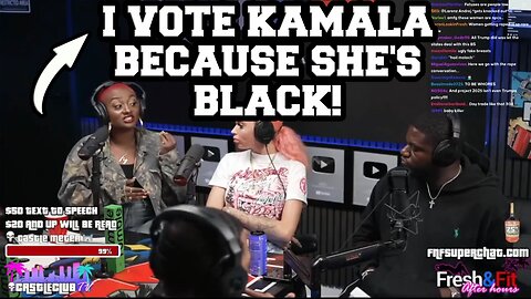 Castle Club Clips They're Voting For Kamala Harris BUT This Time For THIS Reason | Fresh & Fit