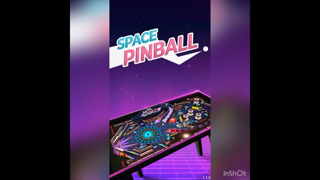 Space Pinball! My first videogame.