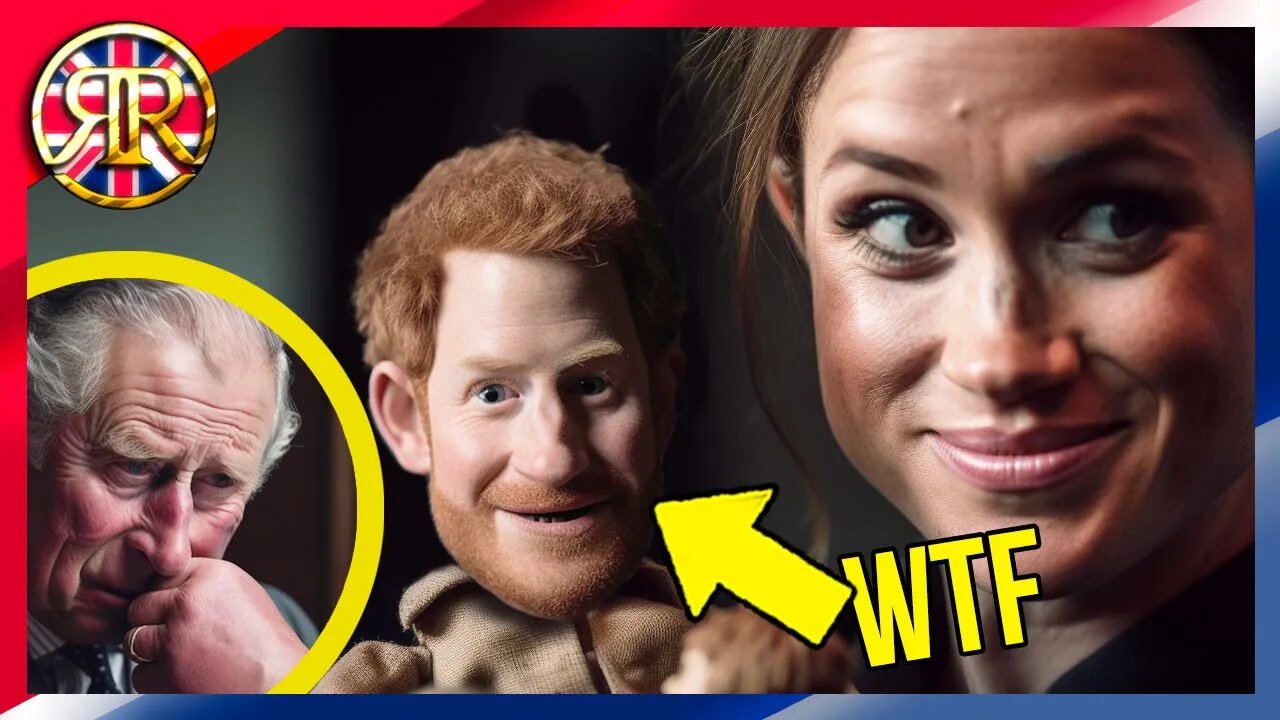 How Meghan is using Harry to MANIPULATE King Charles