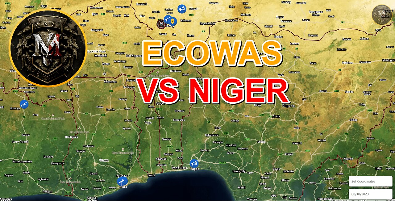 AFRICA | ECOWAS Has Set A Date For The Intervention... But It Is Kept Secret. 2023.08.19