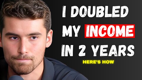 The Exact Strategies Iman Gadzhi Used to Double His Income