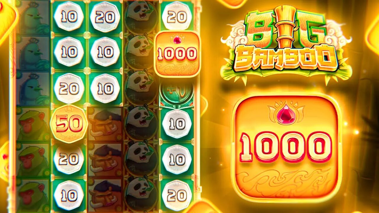 WE GOT A 1000x COIN ON BIG BAMBOO AND IT PAID MASSIVE!