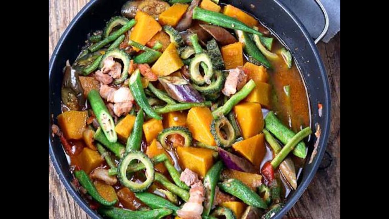 How to cook Filipino Pinakbet