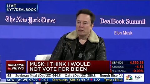 Elon Musk: NO To Nikki Haley, Biden For President