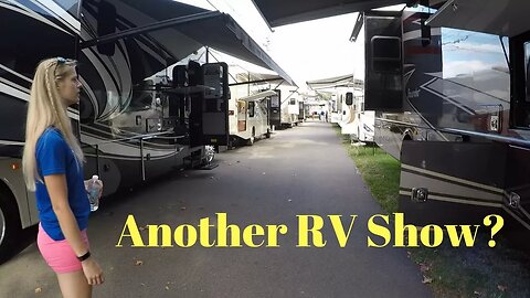 RV Trip, RV Show, Full Time planning? #rvlife