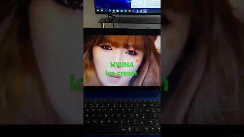 HYUNA ice cream . kpop