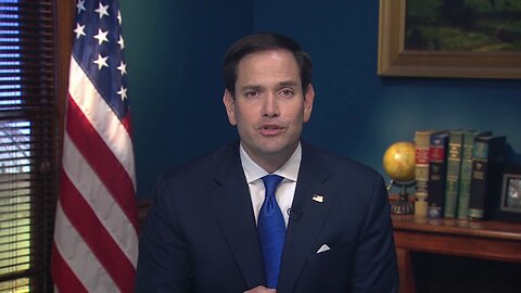 Rubio honors Juneteenth Independence Day