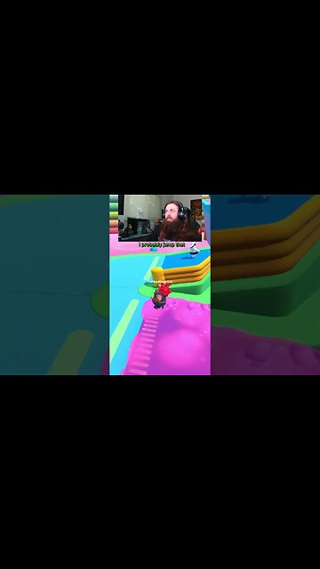 BRAKE #fallguys #reactionshorts #fallguysgameplay #fallguysmoments #reactionvideo #reaction #fypシ