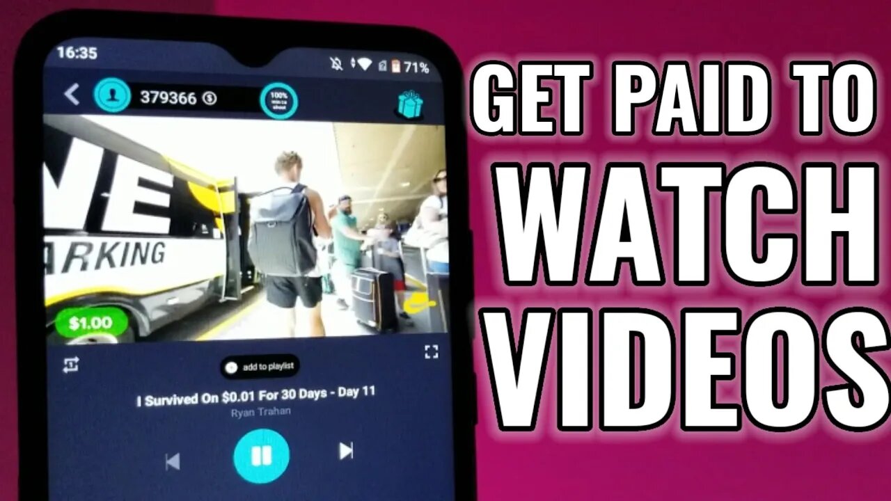 This App Pays You To Watch Videos On Your Phone! Givvy Videos App Review.