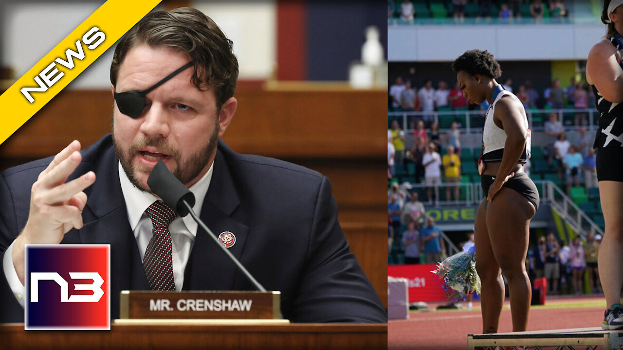 MUST SEE: Military Hero Dan Crenshaw BLASTS Olympian Gwen Barry After She Turns Back on Flag