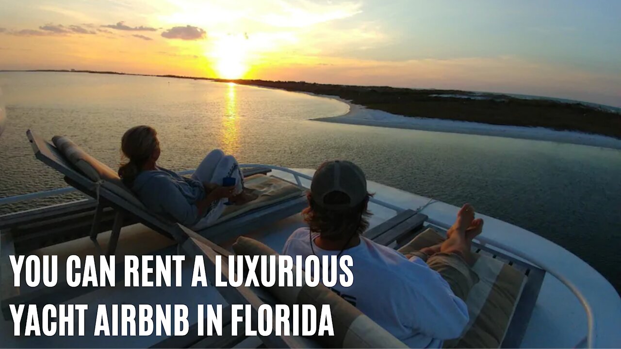 You Can Rent This Insane 60' Yacht Airbnb In Florida & It's Surprisingly Affordable