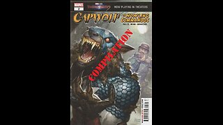 Capwolf & The Howling Commandos -- Review Compilation (2023, Marvel Comics)