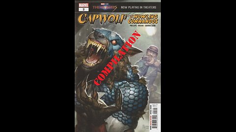 Capwolf & The Howling Commandos -- Review Compilation (2023, Marvel Comics)