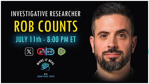 Rob Counts - Investigative Researcher, Host of Metaphysical Show