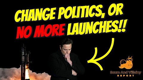 Change politics or no more launches!!