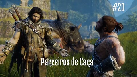 Middle-earth - Shadow of Mordor - #20 - Parceiros de Caça