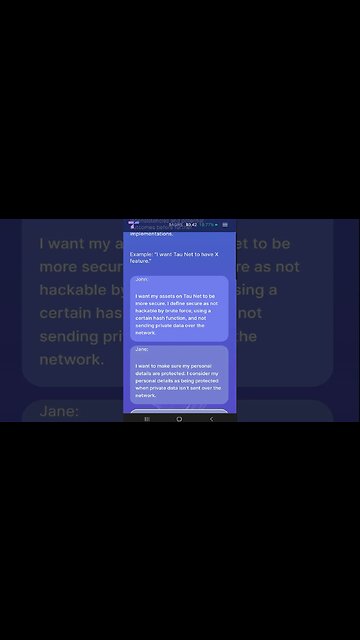 30 TauNet Decentralized development 2💎#shorts #tauchain #taunet #decentralizeddevelopment