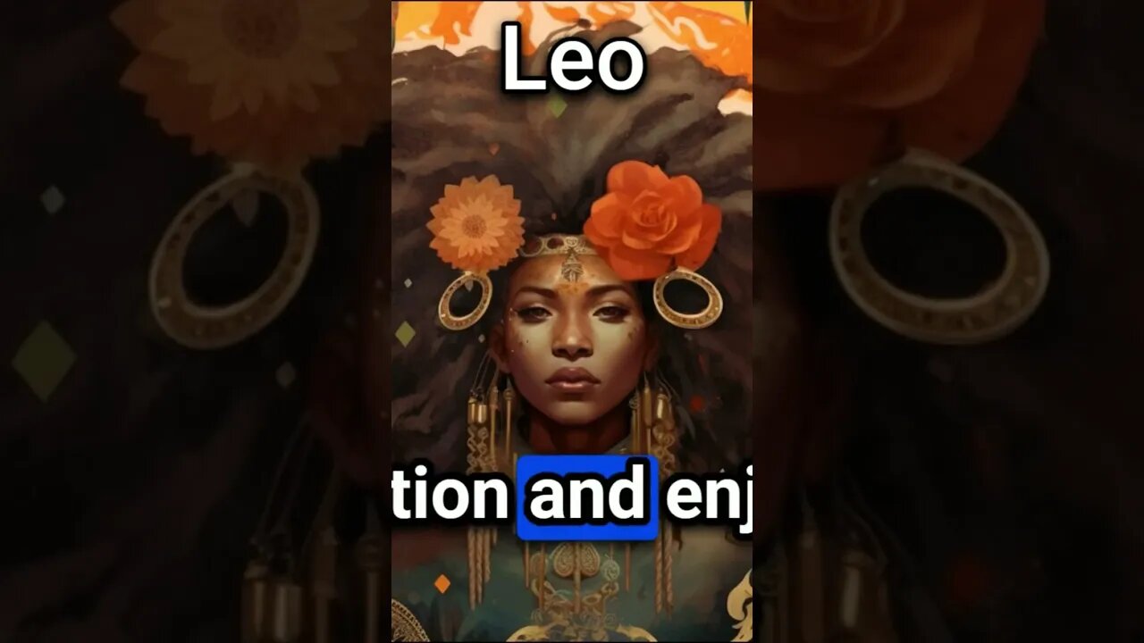 Leo Zodiac Traits #shorts