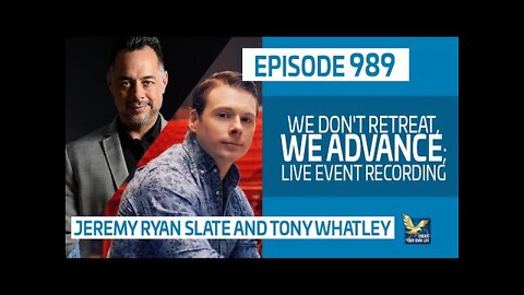 We Don't Retreat, We Advance; Live Event Recording at Tony Whatley's 365 Driven Advance 4 Event