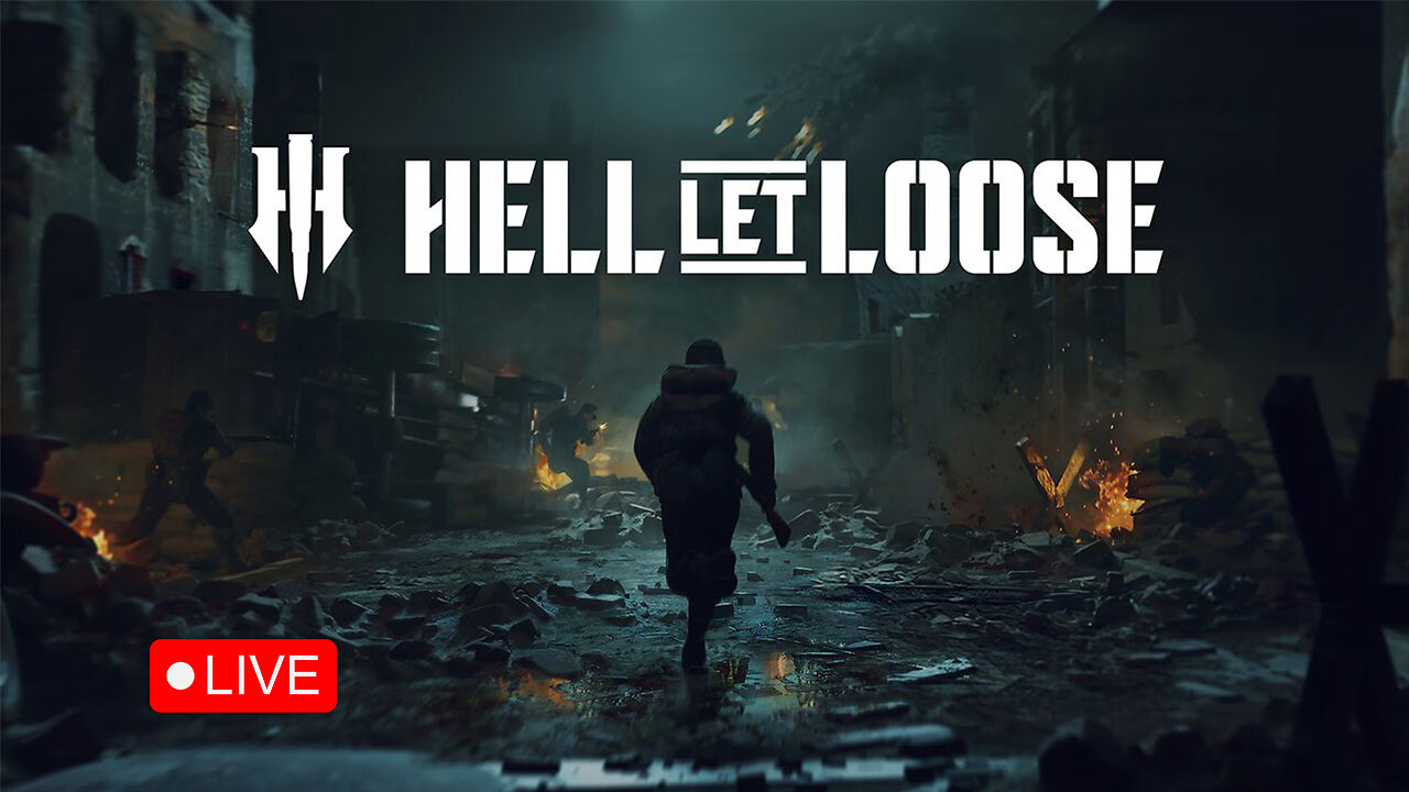 🔴LIVE - HELL LET LOOSE - No Mercy...