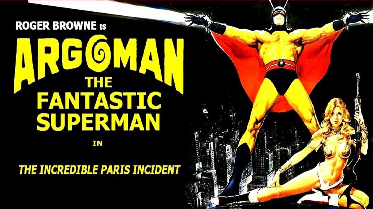 Argoman The Fantastic Superman (1967) Roger Browne, Dominique Boschero, Eduardo Fajardo