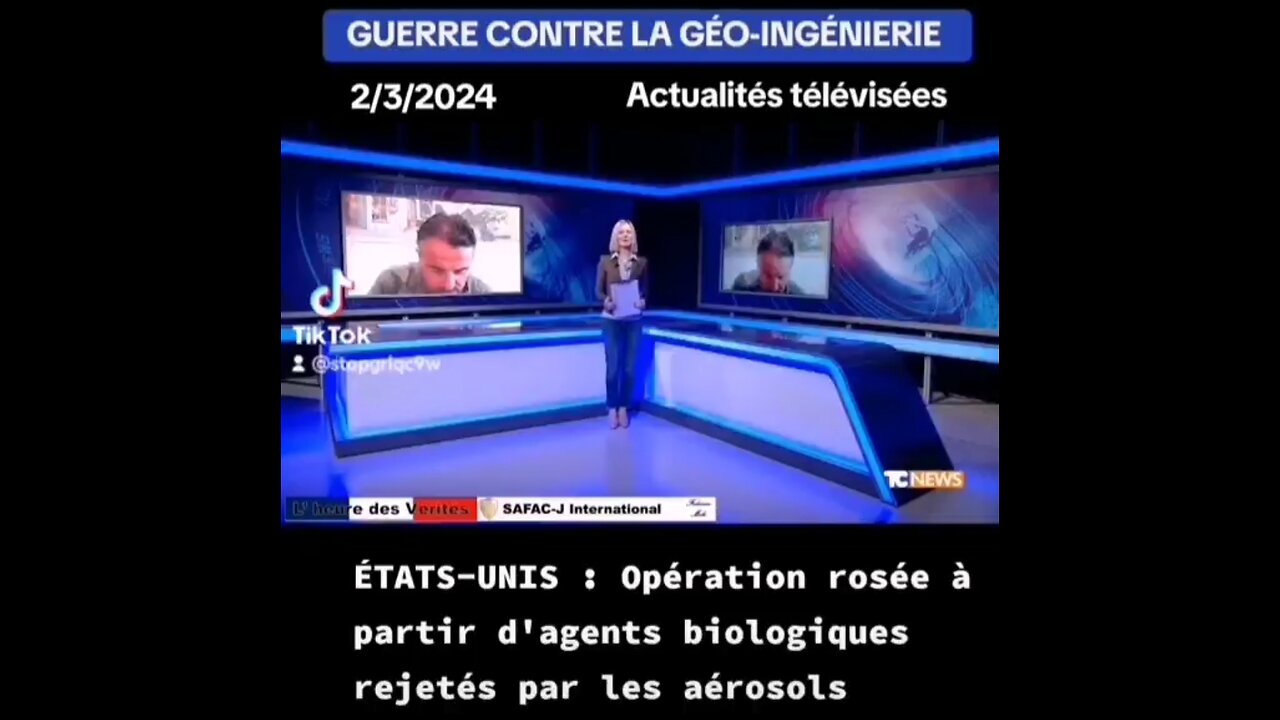GEOINGEGNERIA - TG TELECOLOR in francese (intervista 2/3/2024)