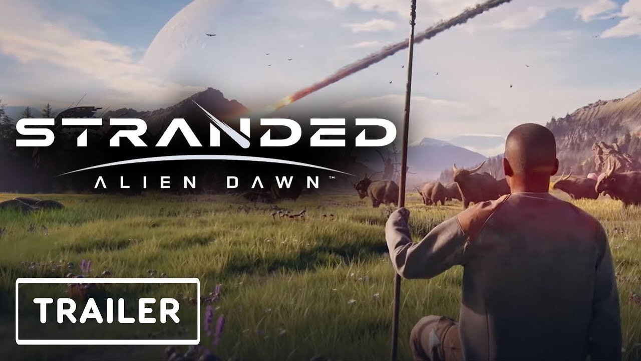 Stranded: Alien Dawn - Reveal Trailer | gamescom 2022