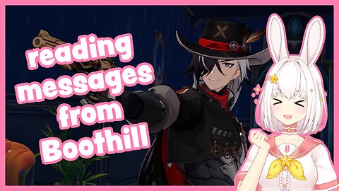 Buttdial Messages from Boothill 【Honkai Star Rail】